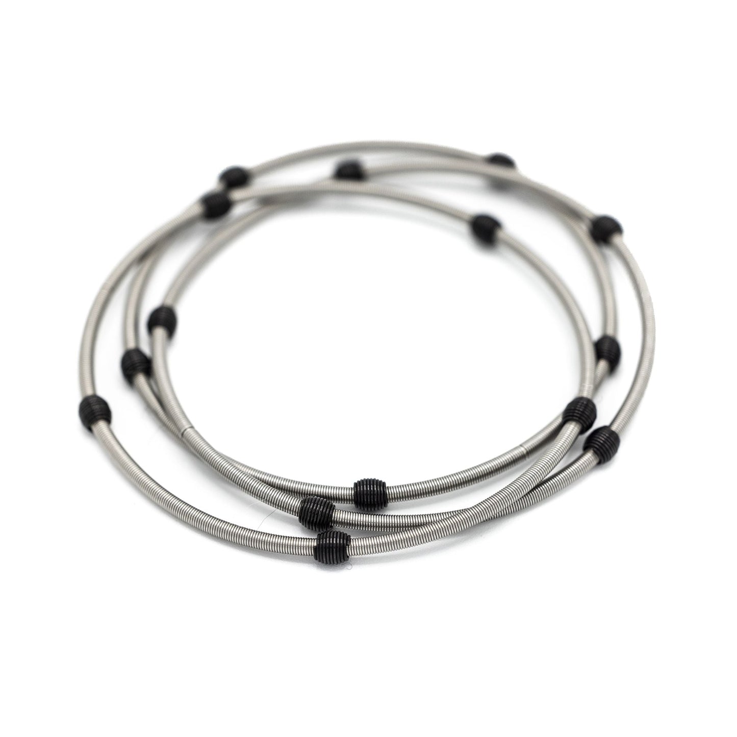 Stainless Steel  Beaded DIA Bracelets
