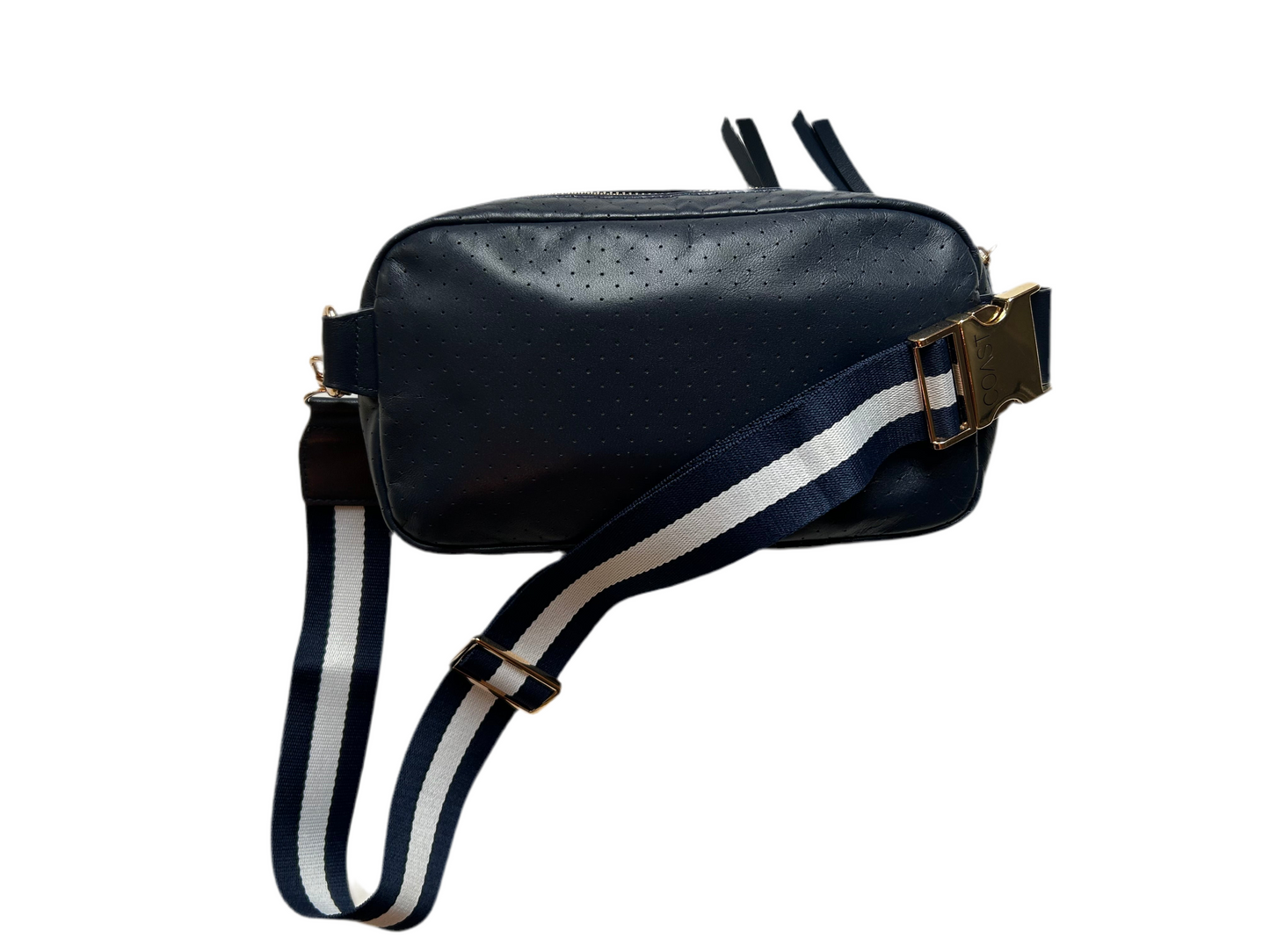 Crossbody Strap-Naval/White 3 Stripe