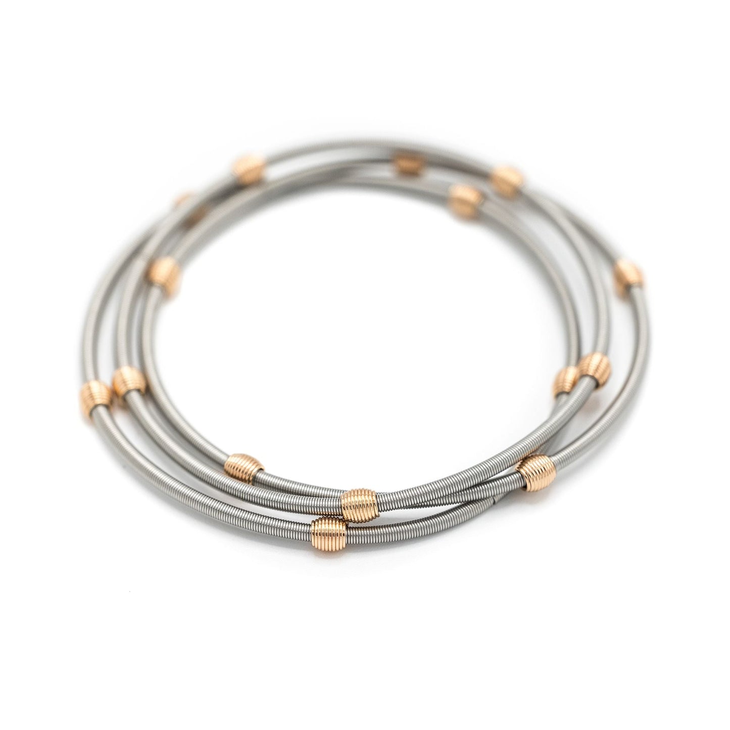 Stainless Steel  Beaded DIA Bracelets
