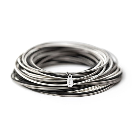 COOL Mixed Metals DIA Bracelets