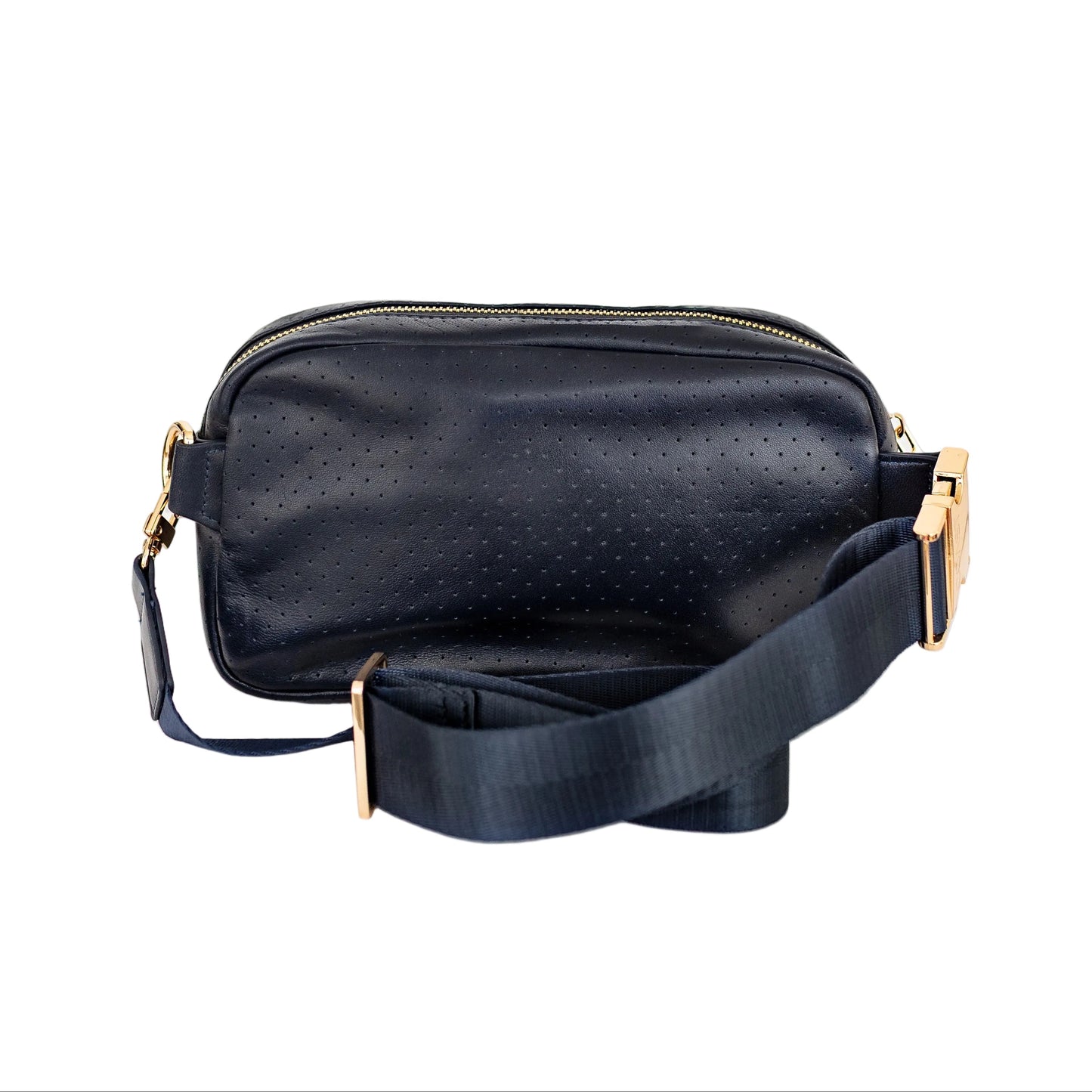 Hampton Crossbody-Naval
