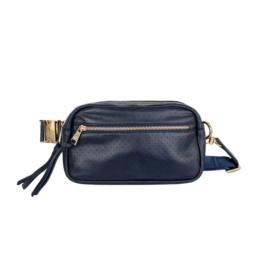 Hampton Crossbody-Naval